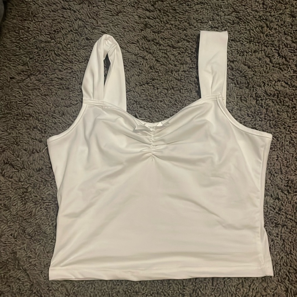 Cute White Top